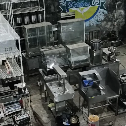Gudang Peralatan Restoran