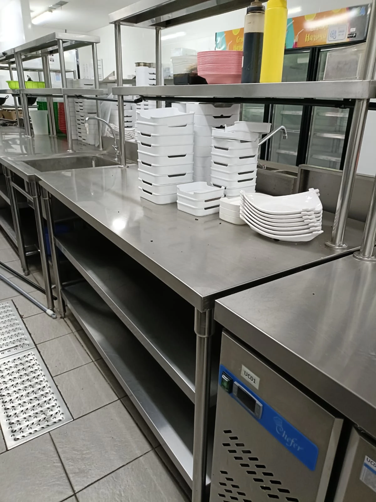 Pemborong Rak Piring Sink Stainless Bekas