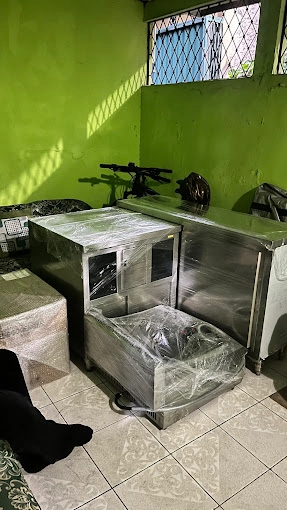 alat dapur bekas