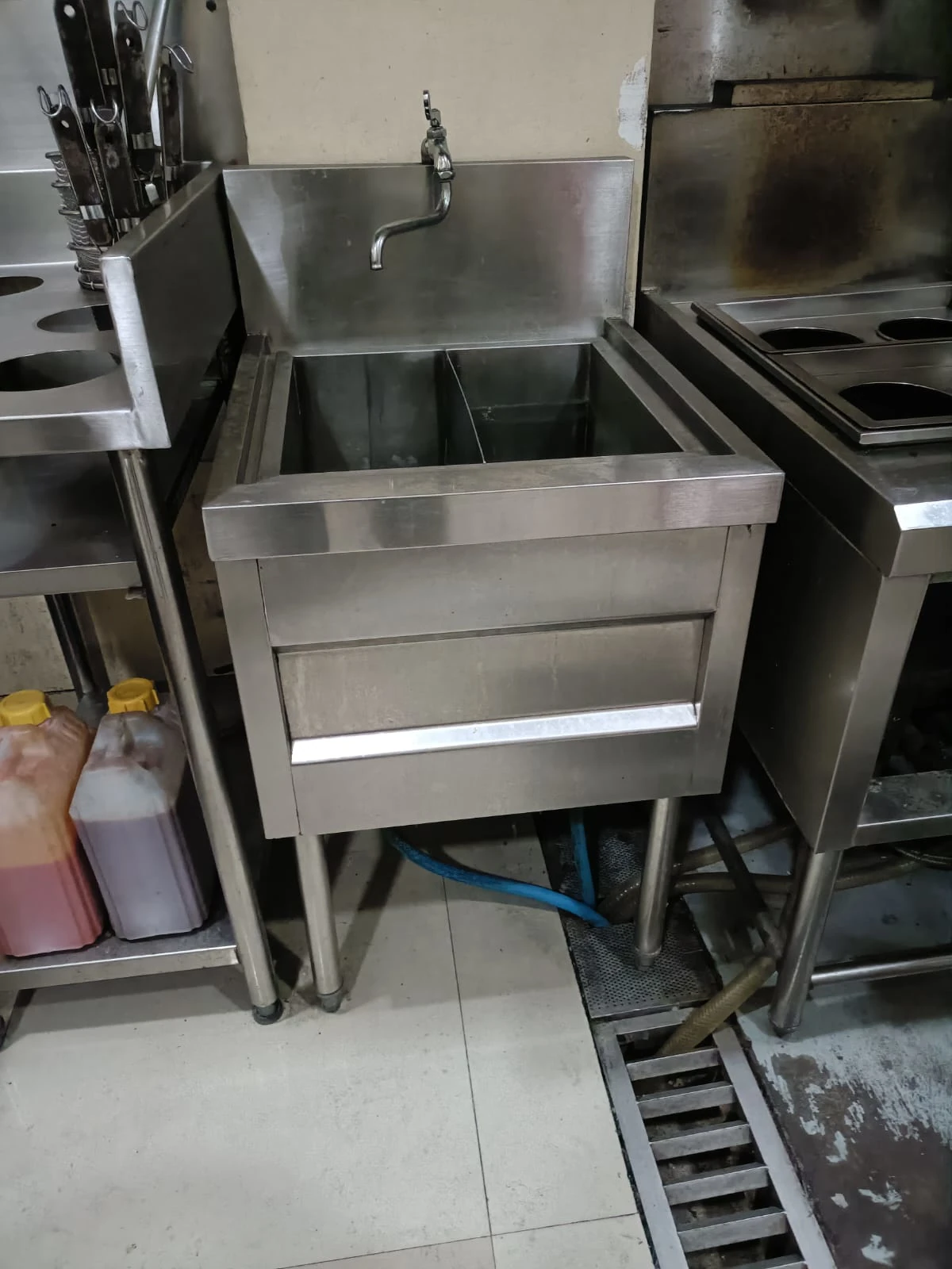 Jual Wastafel Dapur Stainless Bekas