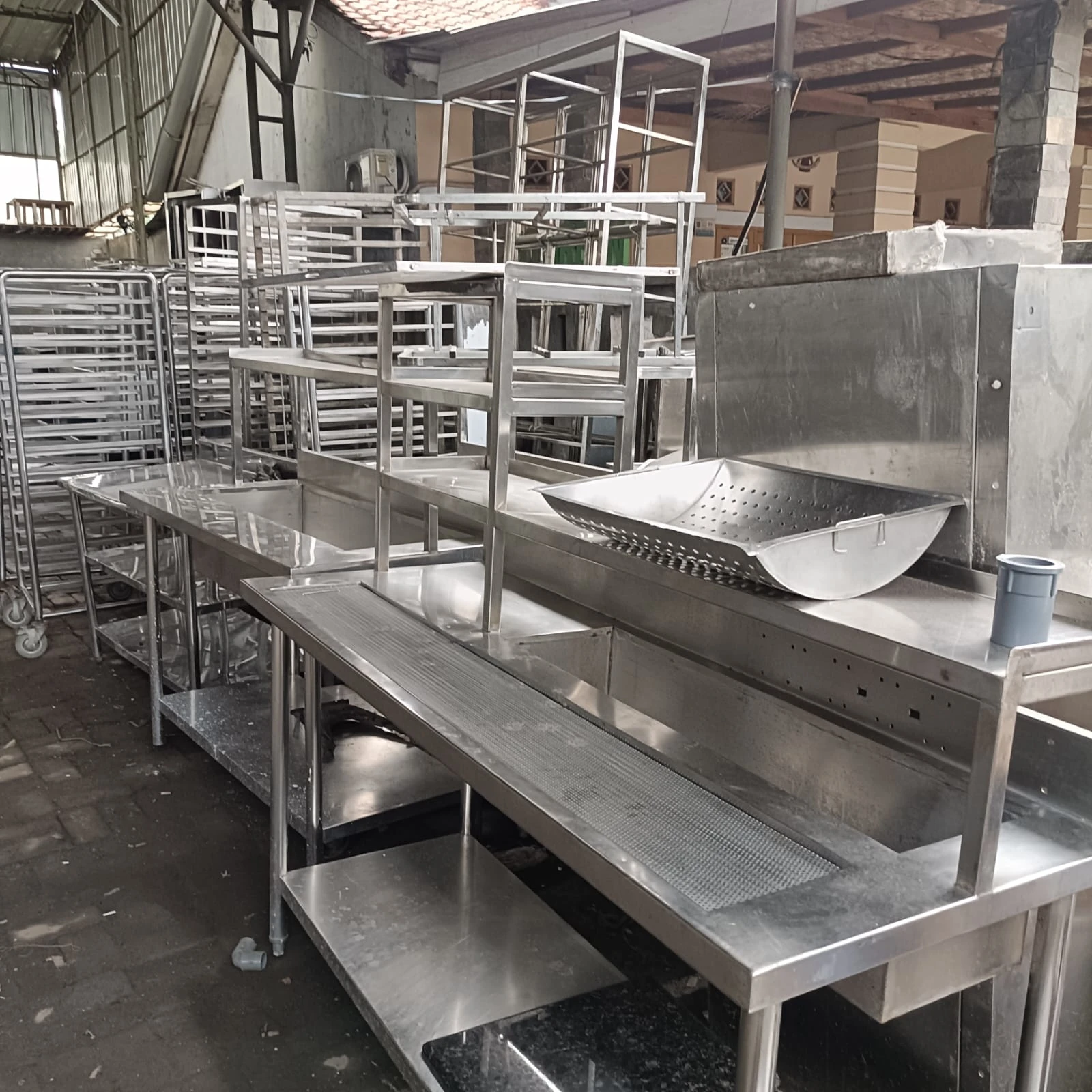 Jual alat dapur bekas F&B